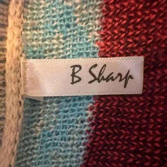 B Sharp sweater cardigan - Picture 4 of 5